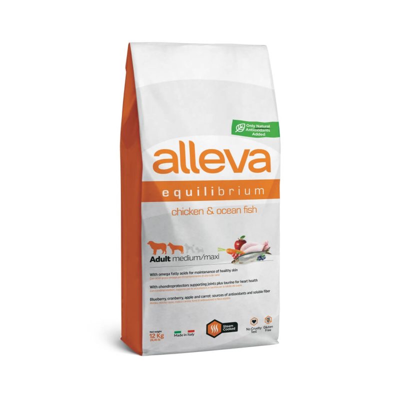 CHICKEN & OCEAN FISH