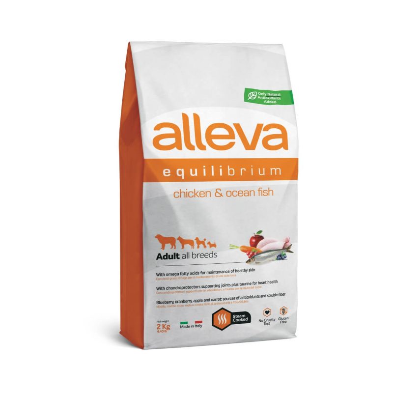 CHICKEN & OCEAN FISH