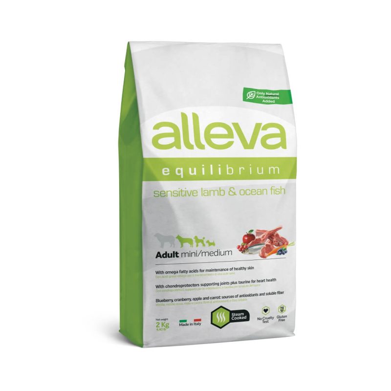 SENSITIVE LAMB & OCEAN FISH